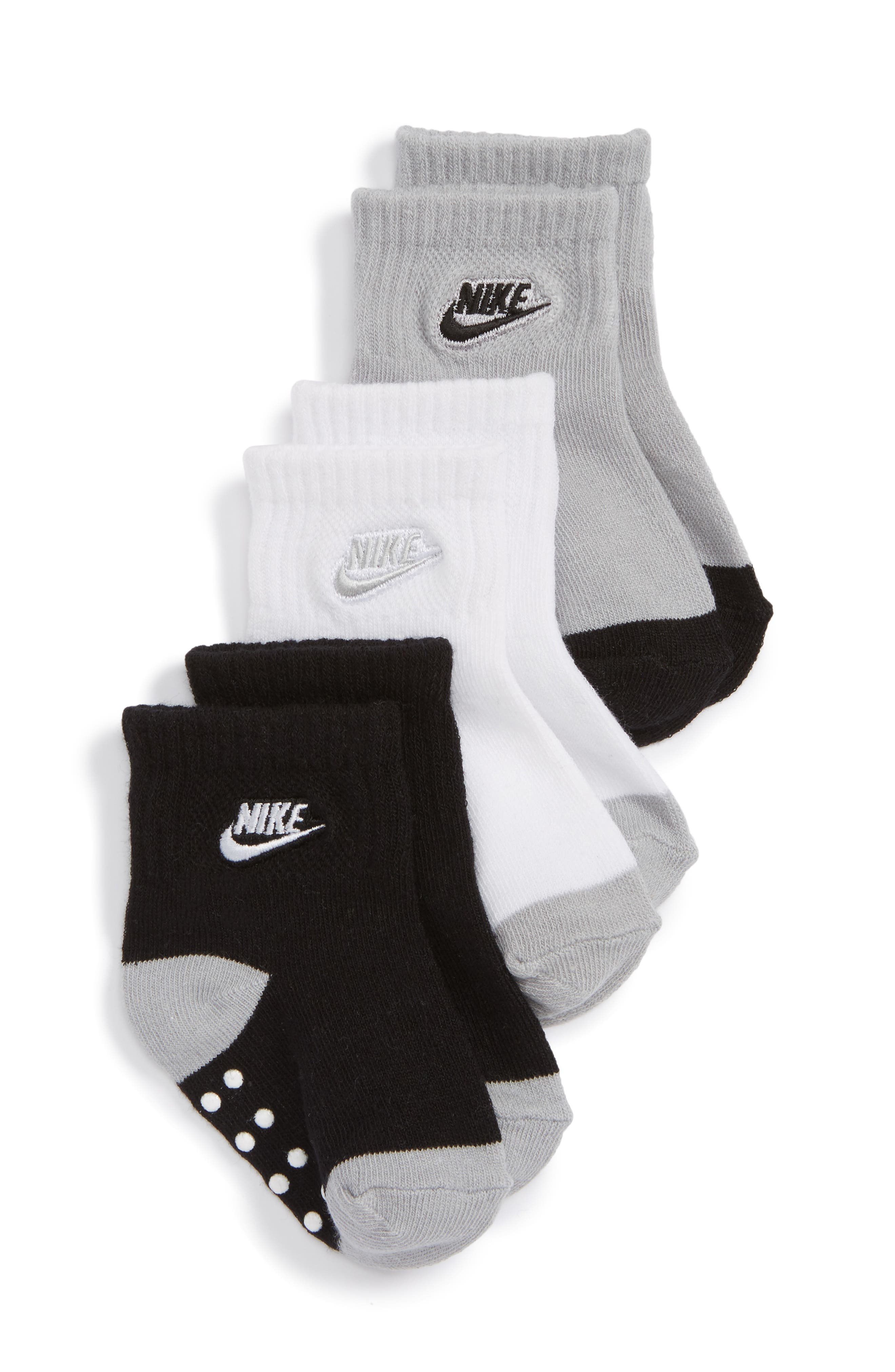 nike baby gripper socks