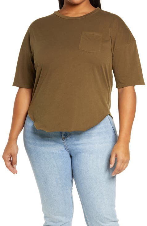Women's Green Plus-Size Tops | Nordstrom