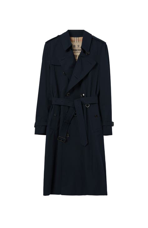 Burberry men's trench coat outlet best sale