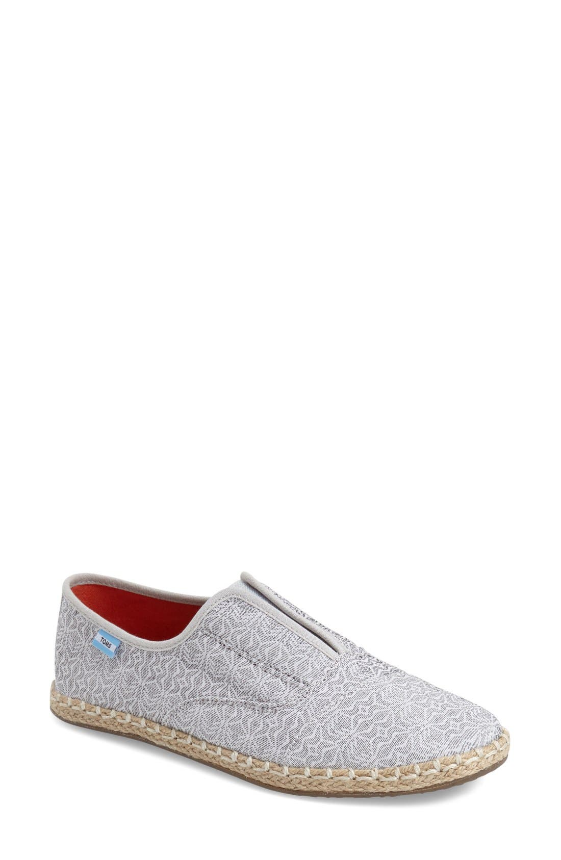 toms palmera slip on