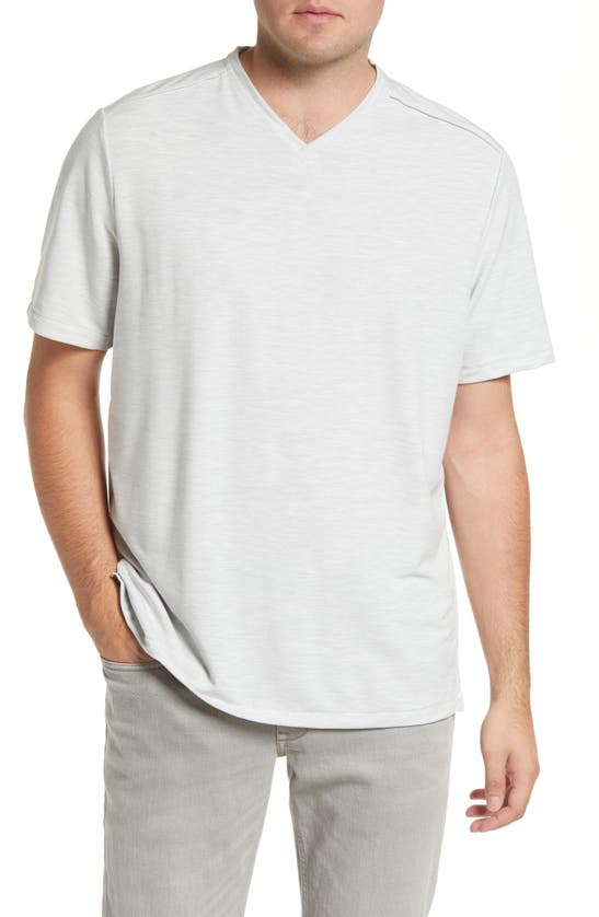 Tommy Bahama Costa Vera V-neck T-shirt In Turbulence