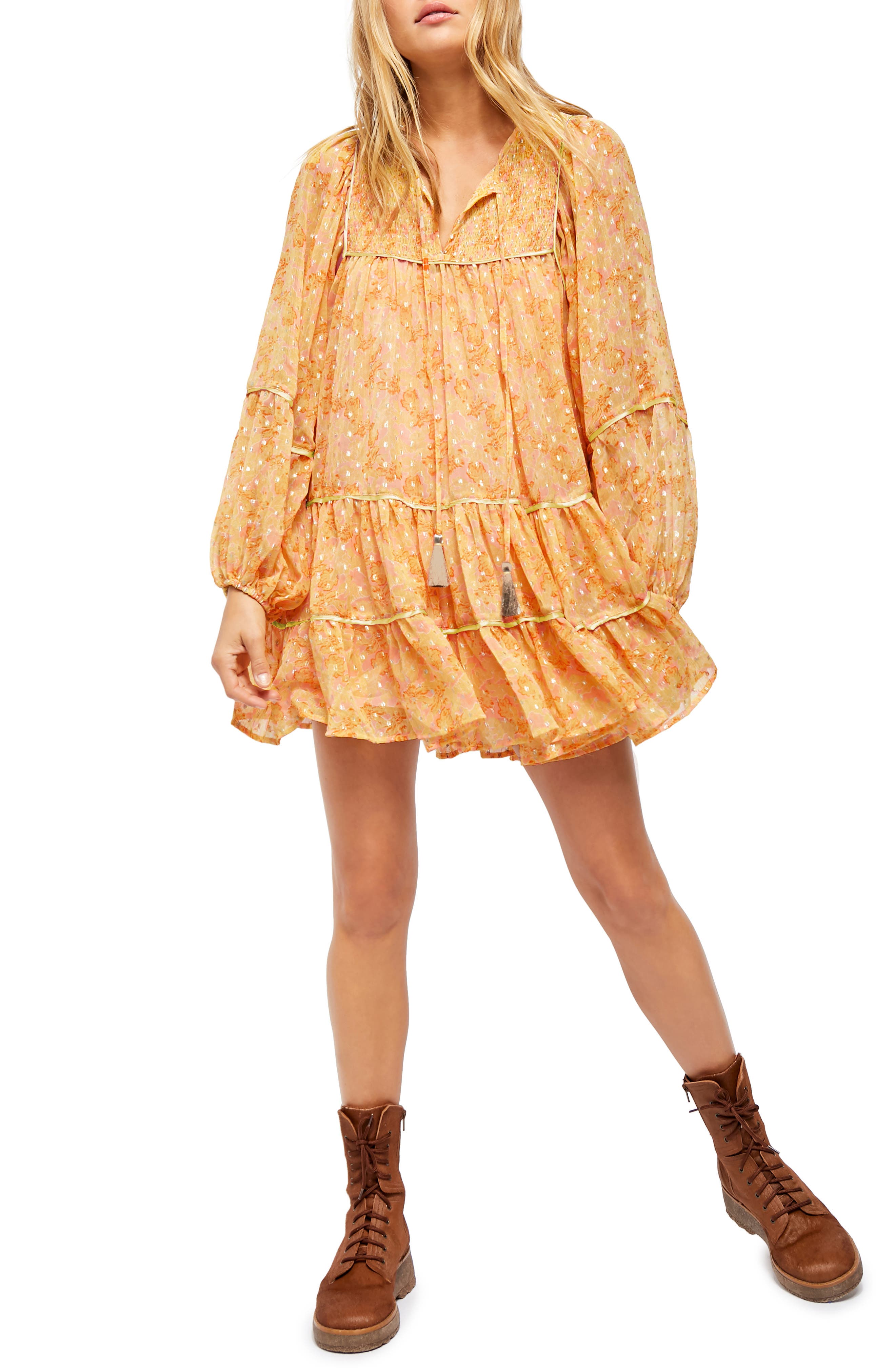 long tunic dress