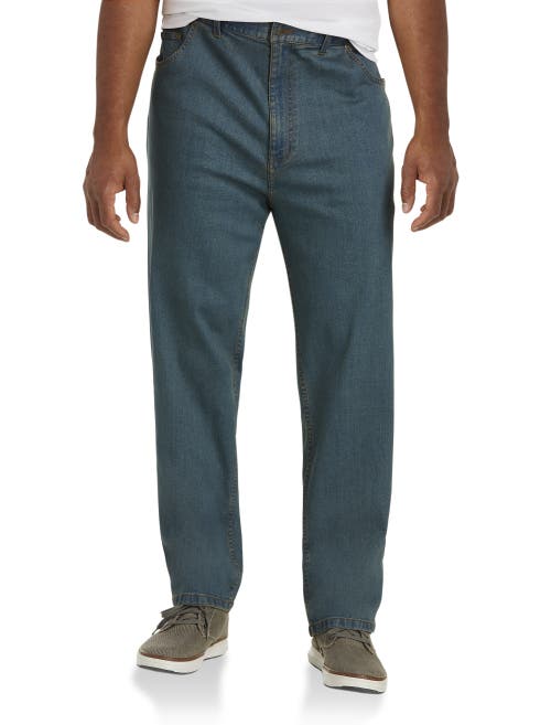 Harbor Bay Continuous Comfort Stretch Jeans In Gray