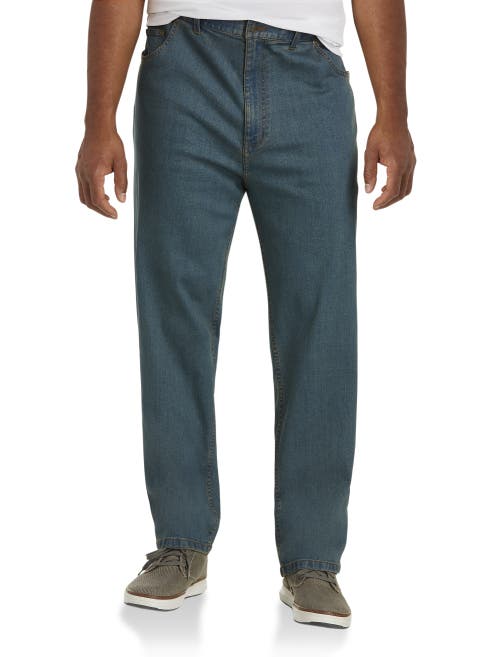 Harbor Bay Continuous Comfort Stretch Jeans In Dirty Wash