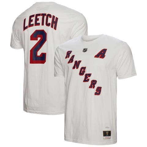 Brian Leetch New York Rangers Youth Royal Branded Backer Long