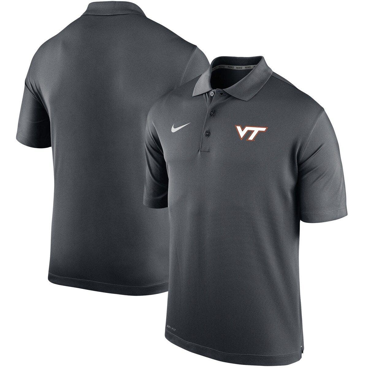 virginia tech nike polo
