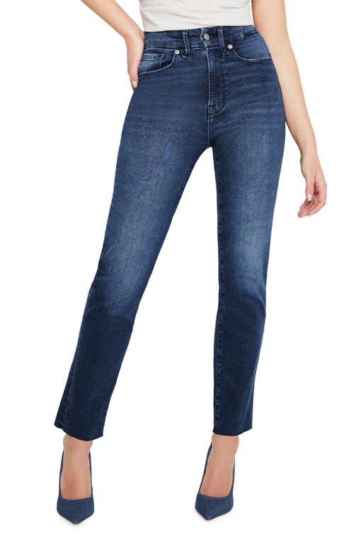 Good American Always Fits Classic Straight Leg Jeans at Nordstrom,