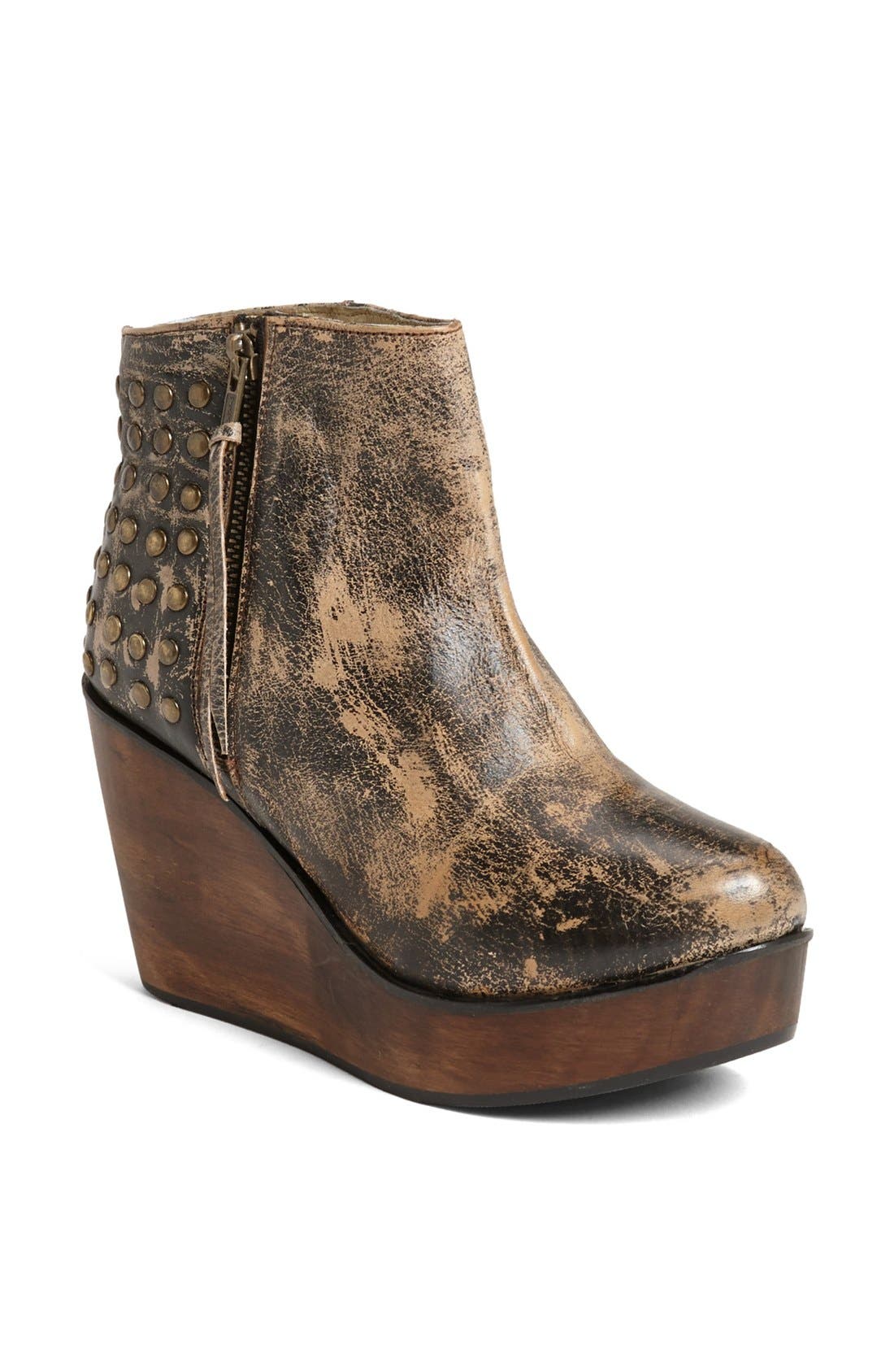 bed stu wedge boots