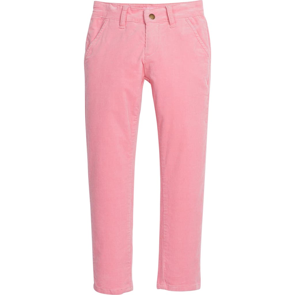 Bisby Kids' Twiggy Corduroy Pants In Eraser Pink