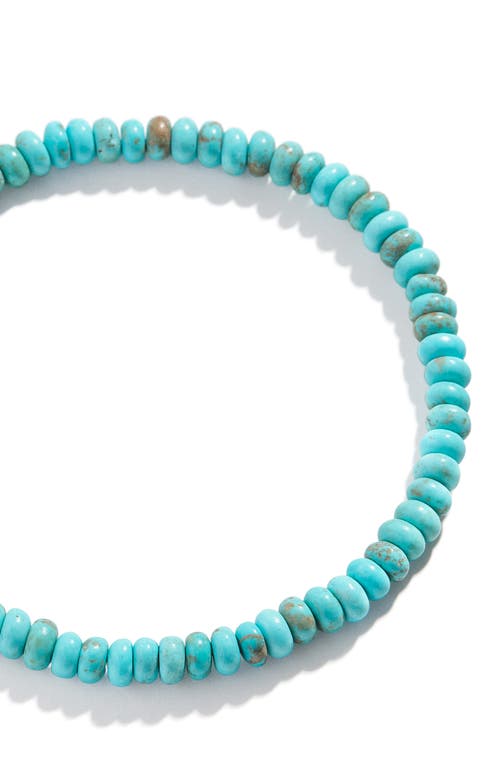 Shop Baublebar Valentina Beaded Stretch Bracelet In Blue