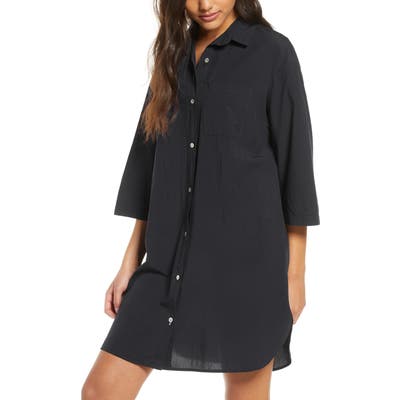 Papinelle Whale Beach Nightshirt, Blue