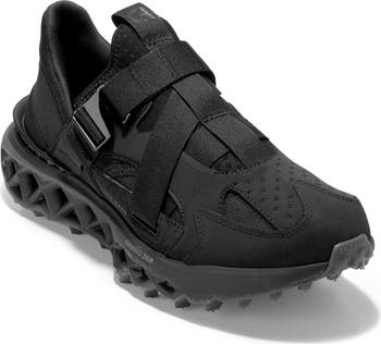 5.Zerogrand Monk Strap Running Sneaker