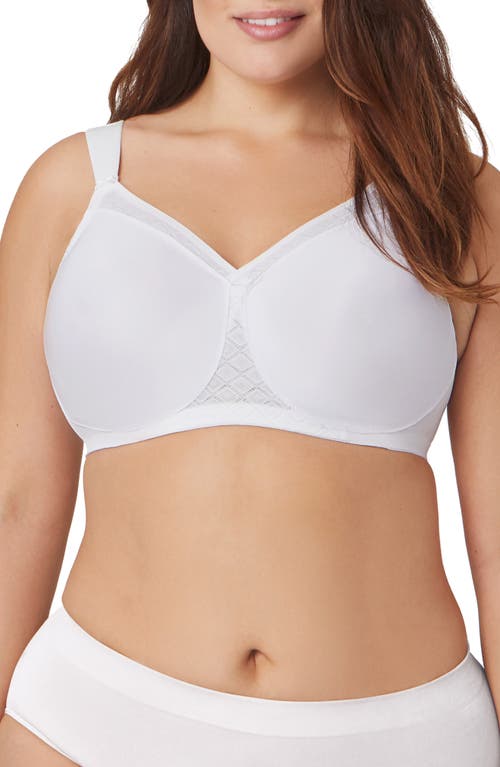 MagicLift Seamless Support T-Shirt Bra in White