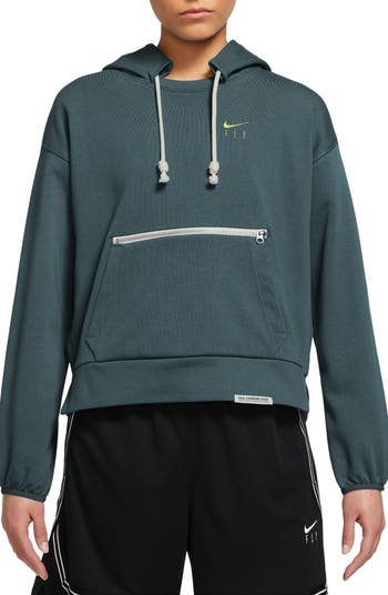 Nike Dri Fit Green Long Sleeve Hoodie Logo T-Shirt Adult Size Small -  beyond exchange