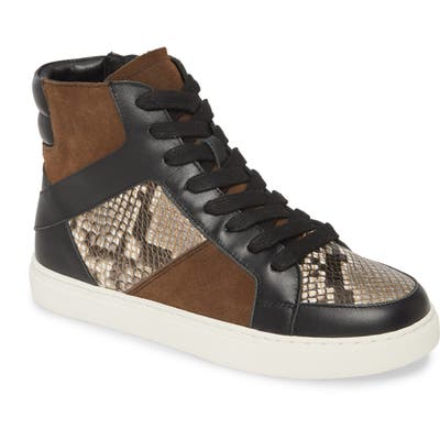 Matisse Toss Up High Top Sneaker, Black