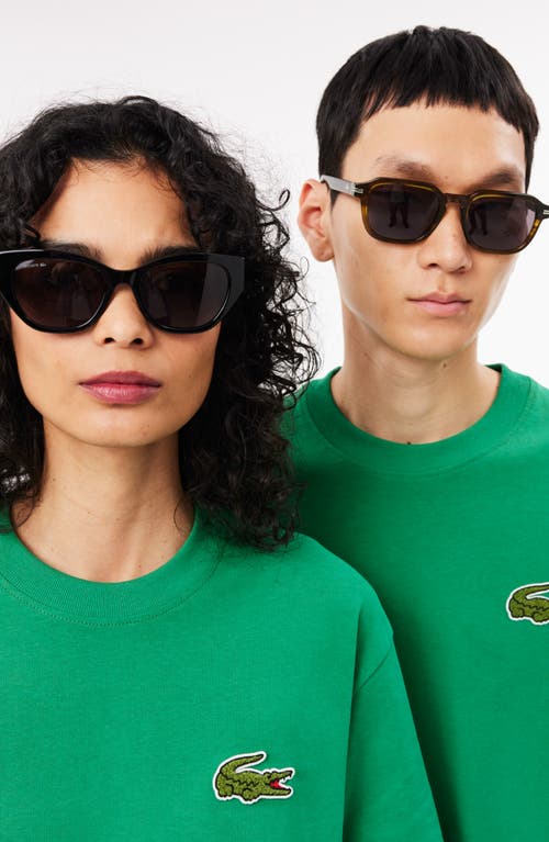 LACOSTE LACOSTE LOOSE FIT COTTON T-SHIRT 