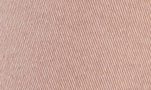 Kut From The Kloth Reese Patch Pocket Raw Hem Crop Slim Straight Leg Jeans In Rose