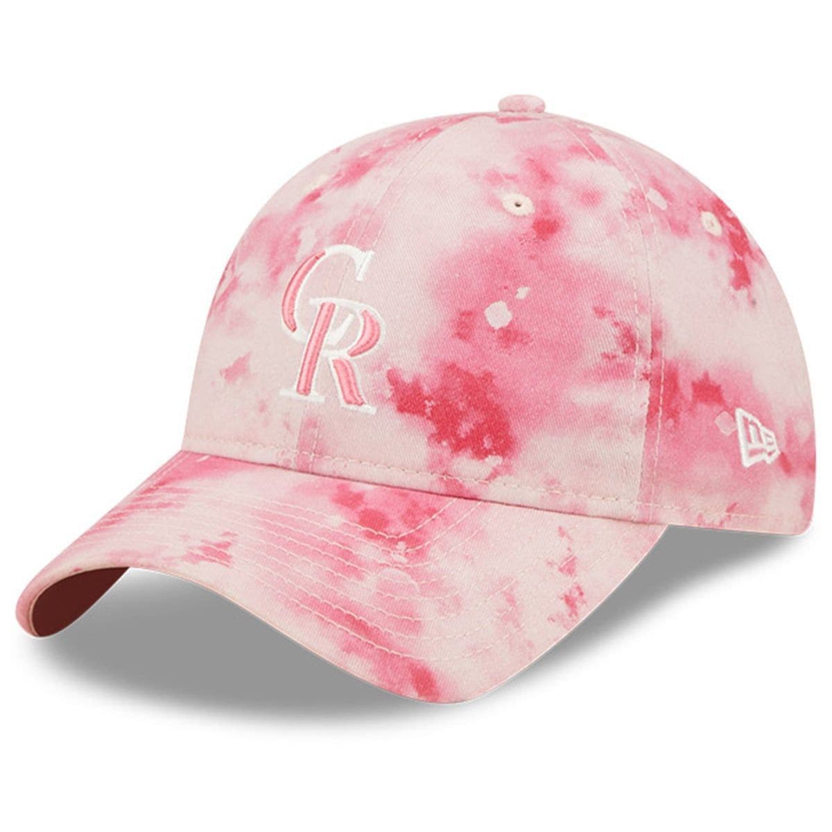 colorado rockies pink hat