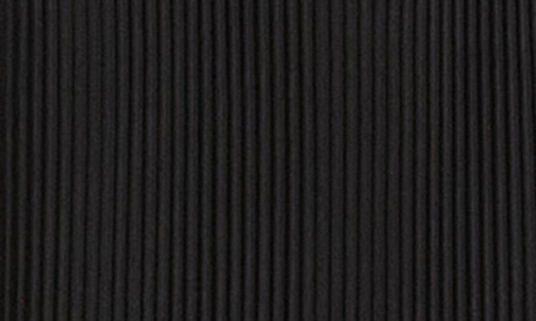 Shop Helmut Lang Pleated Drawstring Waist Skirt In Black