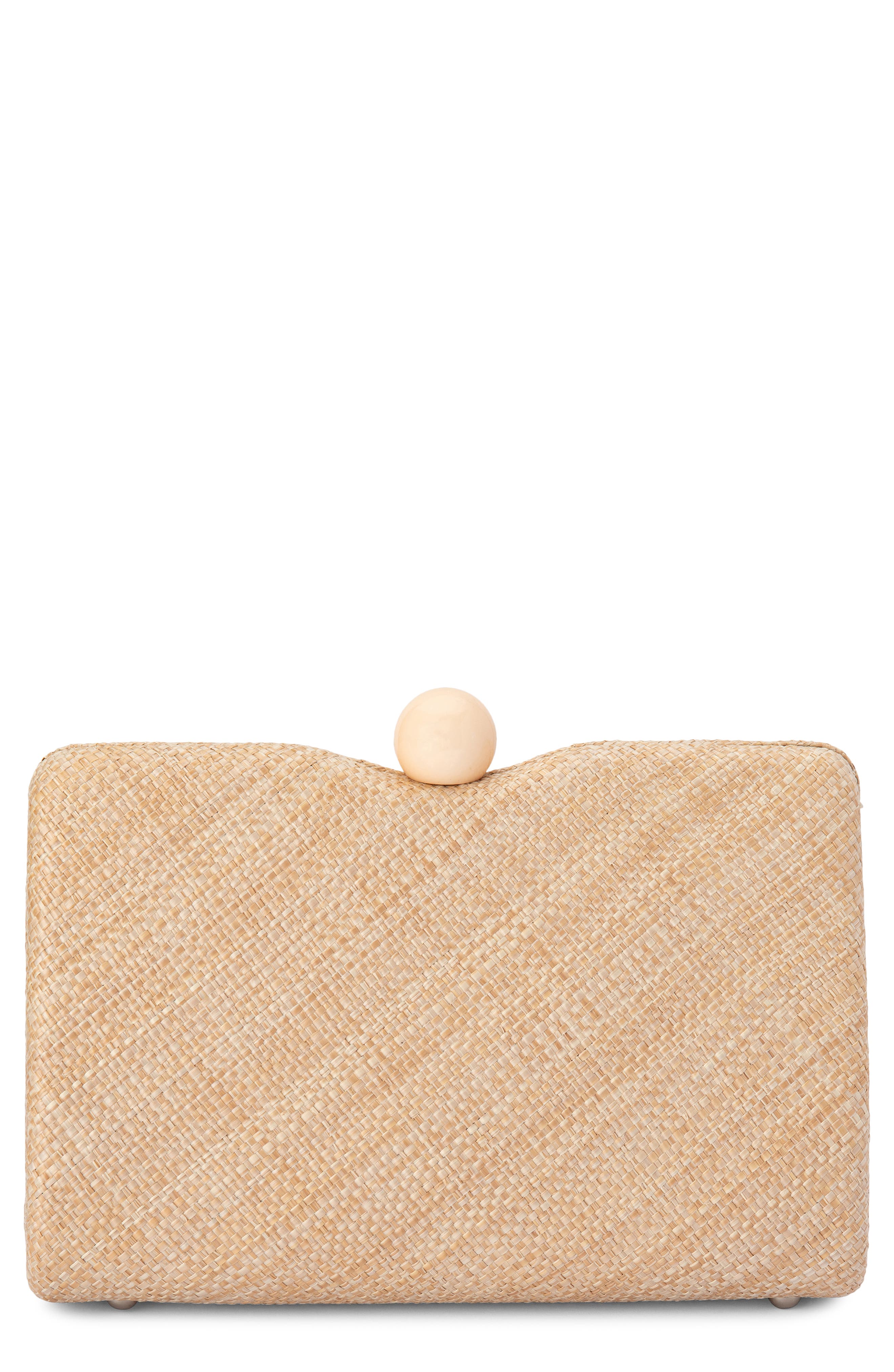 brown clutch