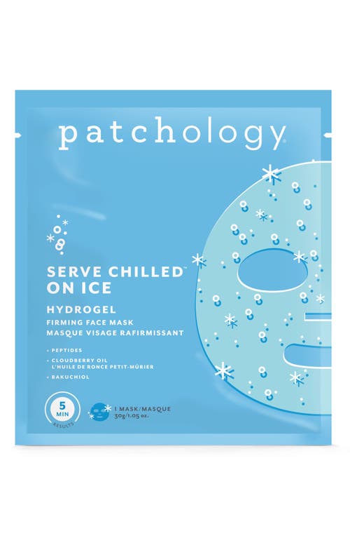 Patchology Hydrogel Firming Face Mask at Nordstrom, Size 1 Count