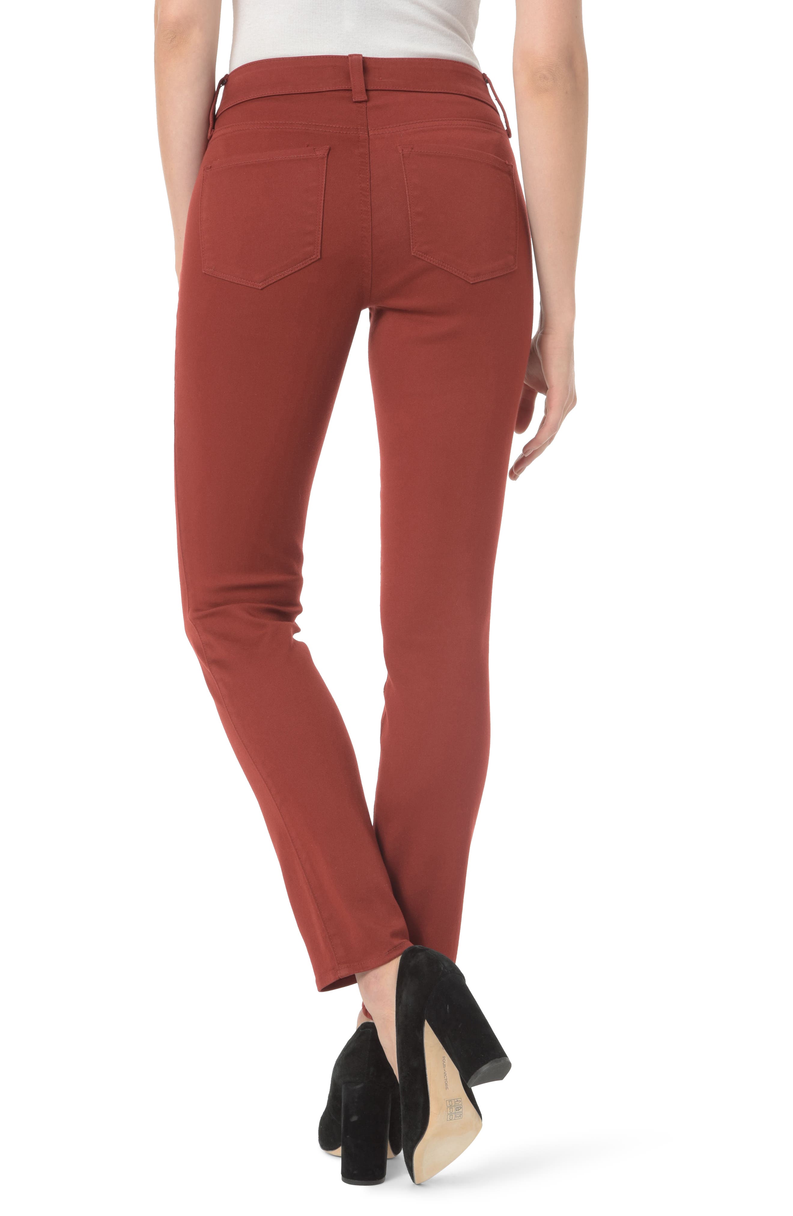 nydj ami high waist stretch skinny jeans