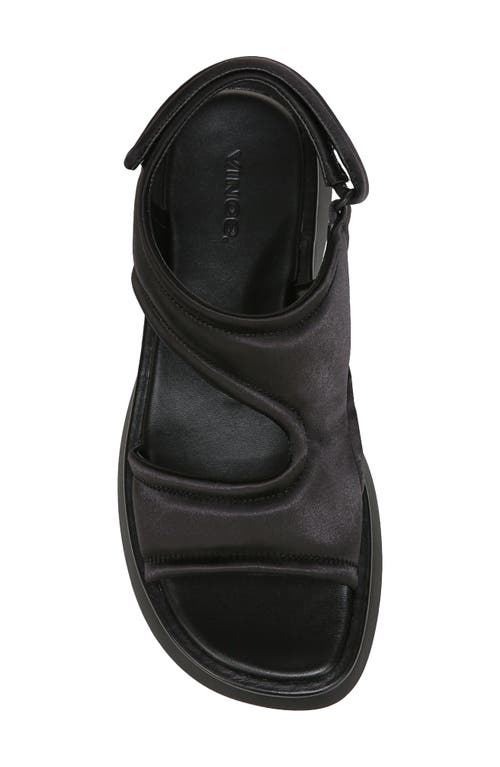 Shop Vince Fresca Sandal In Black/brown
