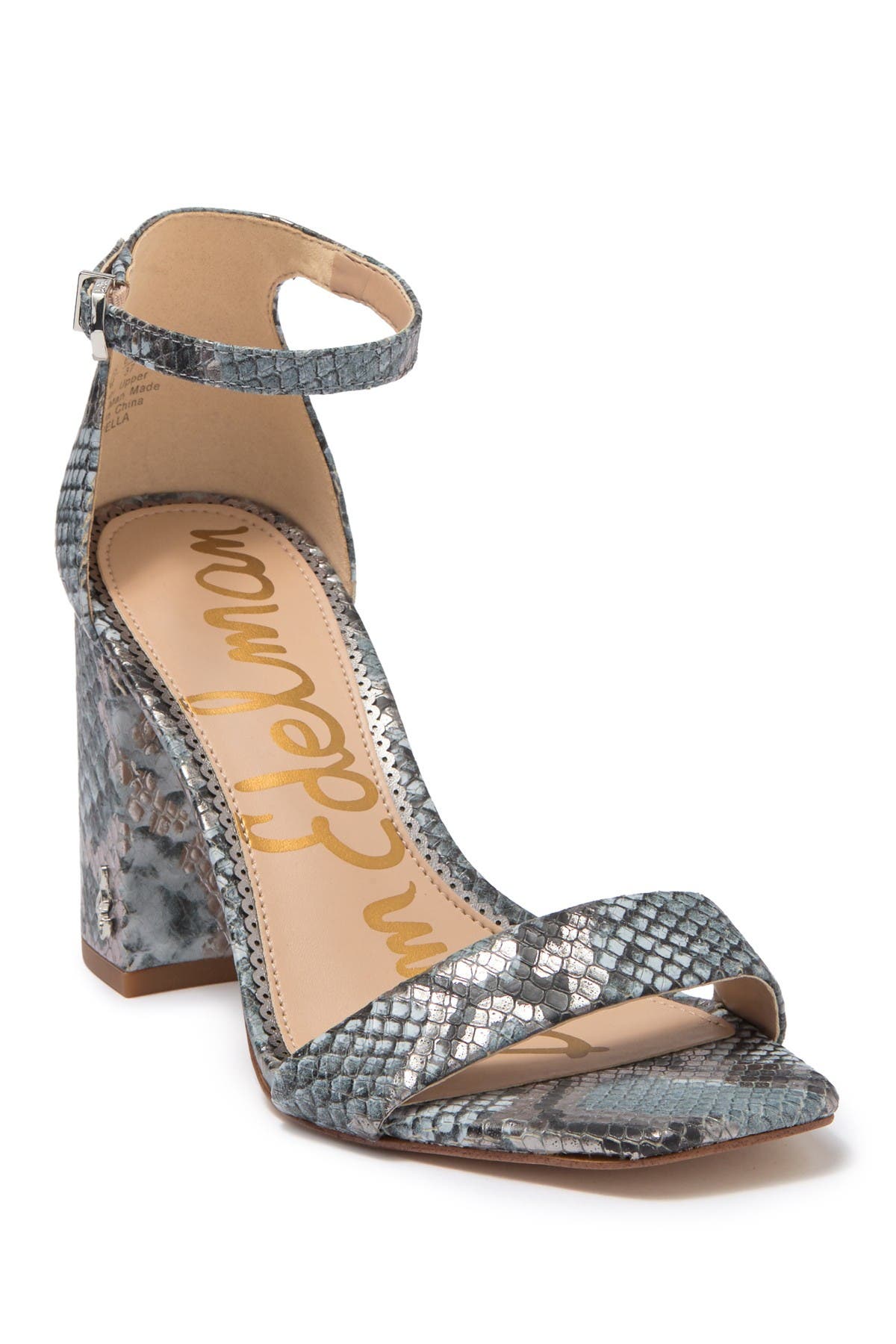 sam edelman snakeskin heels