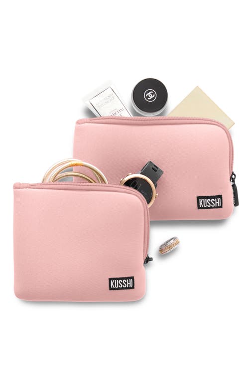 KUSSHI KUSSHI ON THE GO POUCH SET 