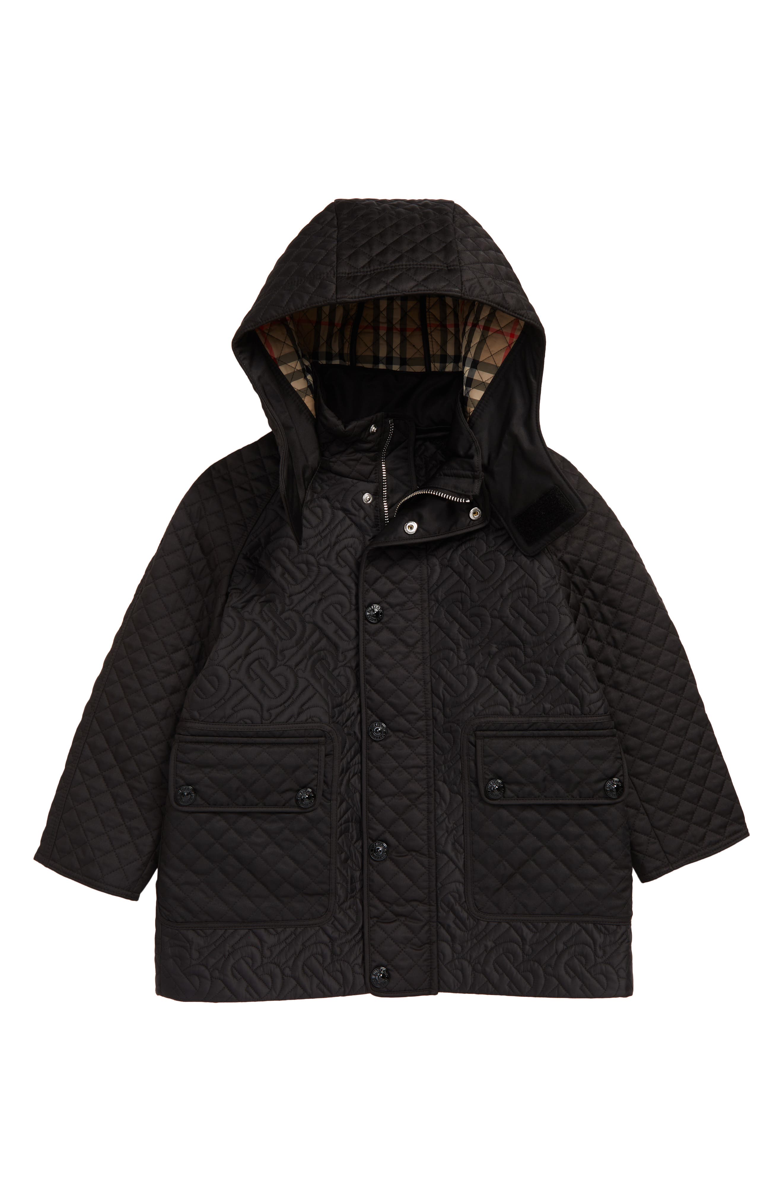 burberry quilted coat nordstrom