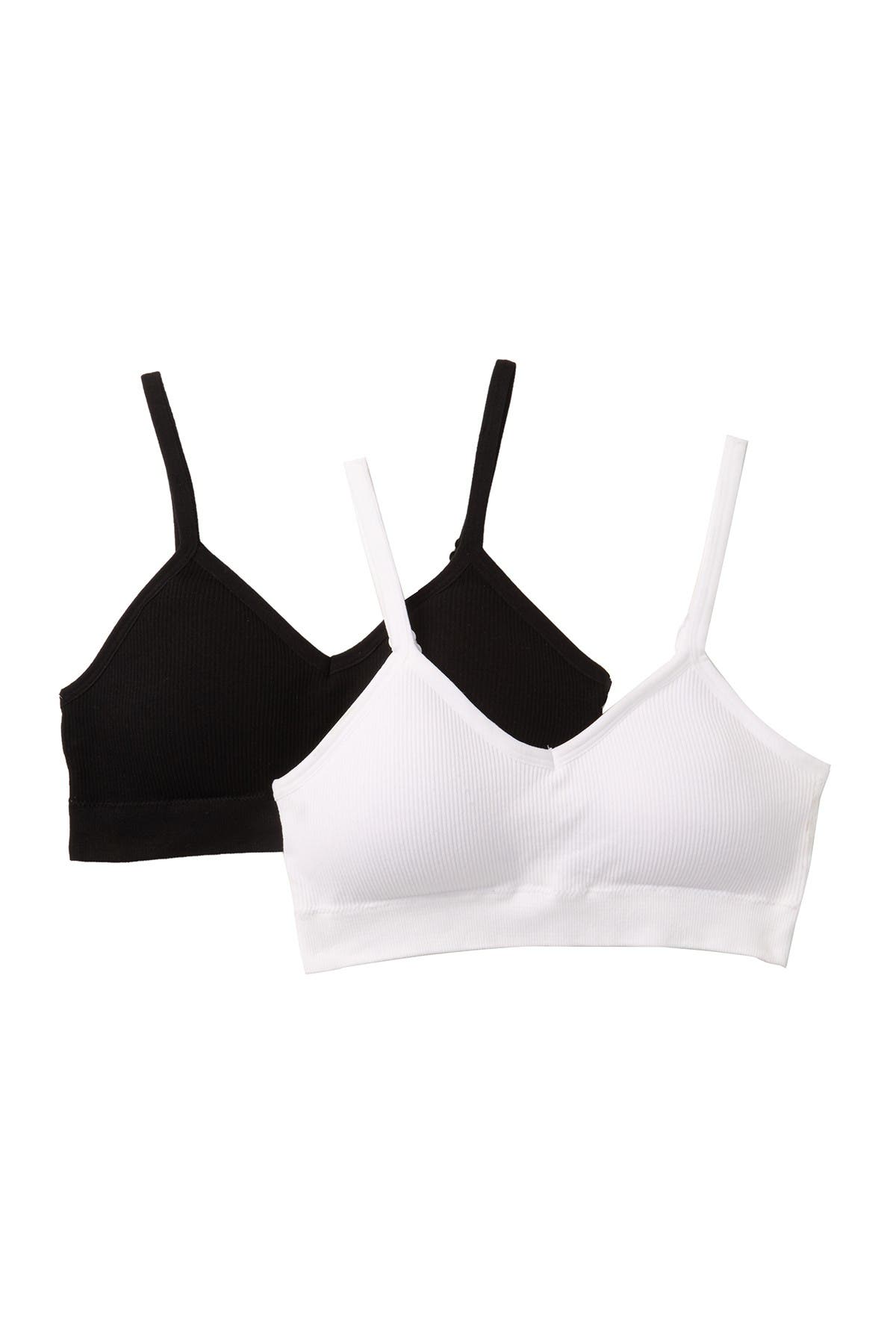 seamless longline bralette