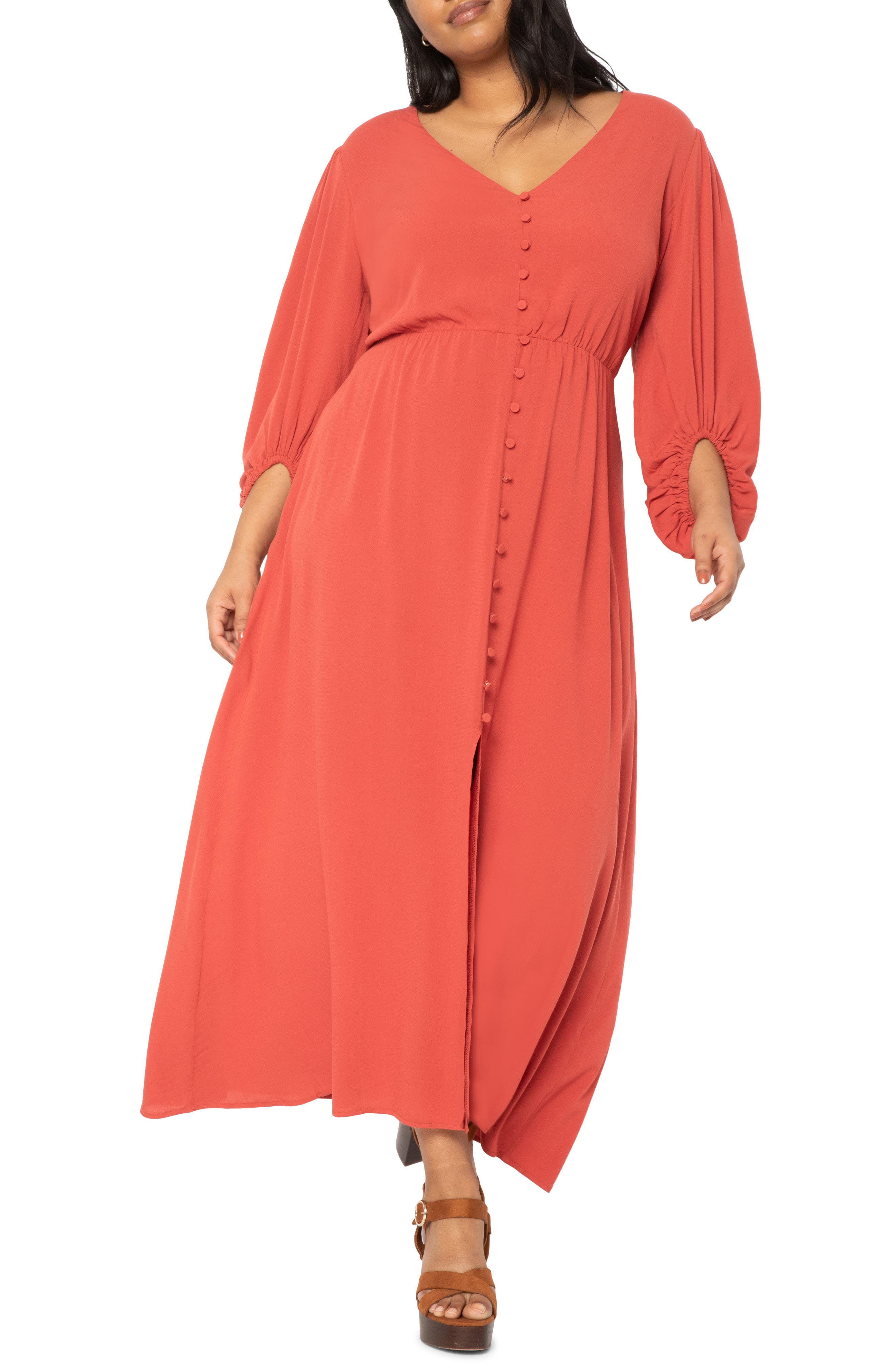 plus size maxi dress sale