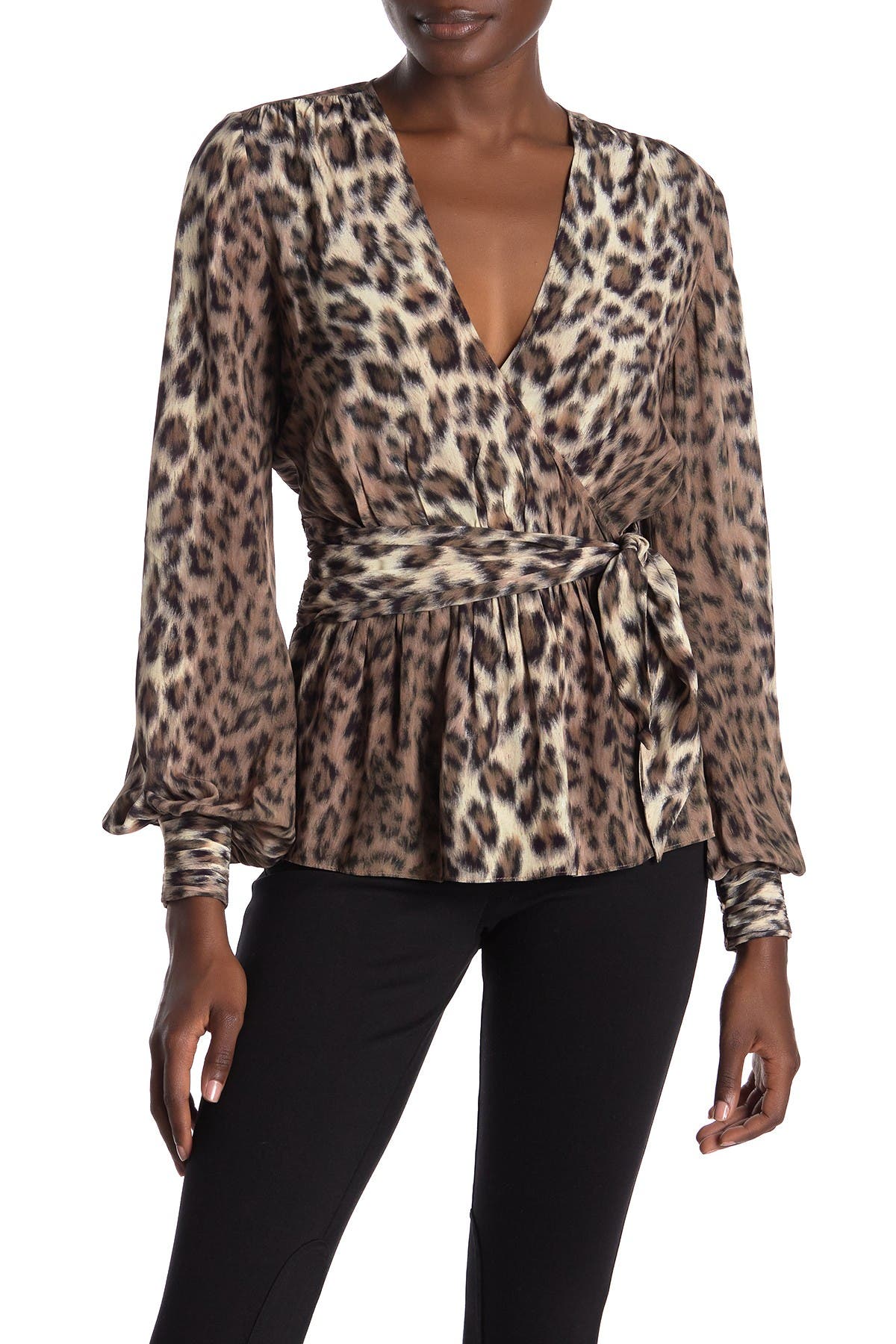 joie leopard top