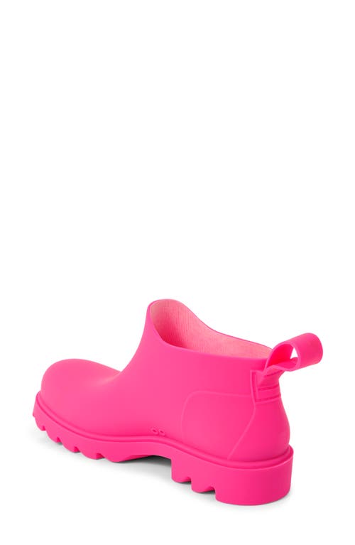 Shop Free People High Street Water Resistant Rain Boot In Dragon Fruit