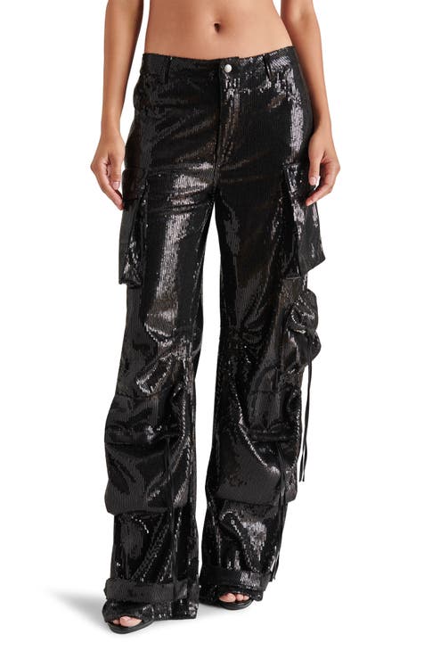 Technical Jersey Cargo Pants - Women - Ready-to-Wear