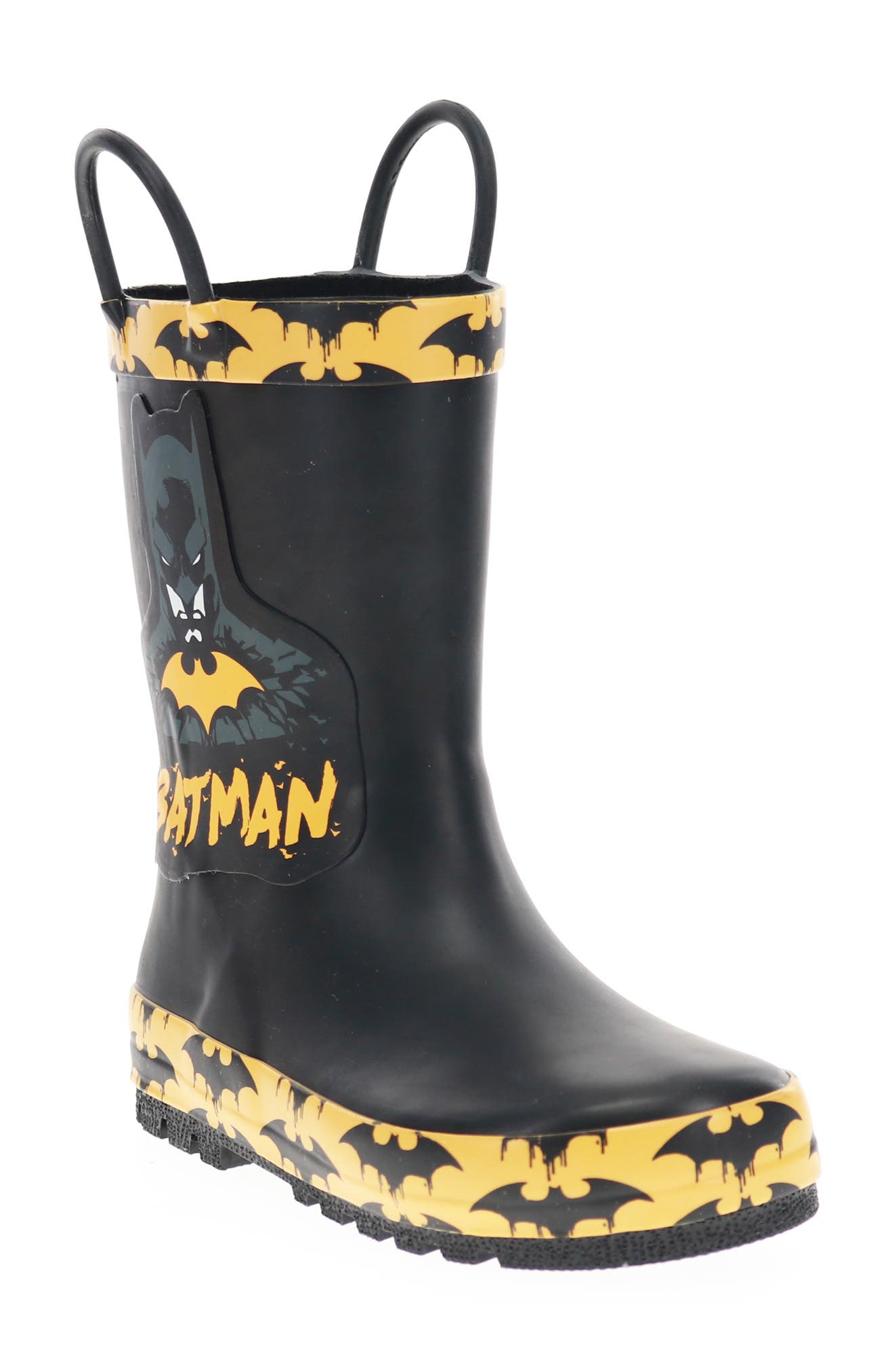 western wear rain boots