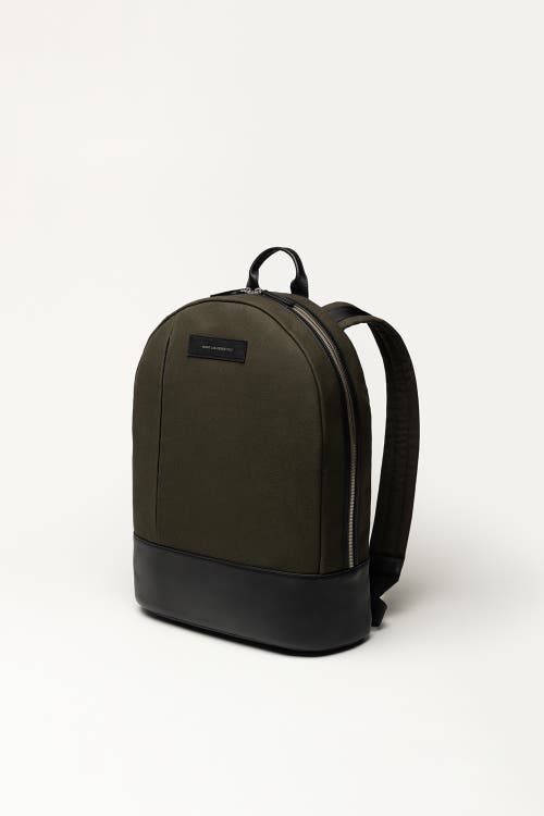 Want Les Essentiels De La Vie Kastrup Canvas Backpack In Green