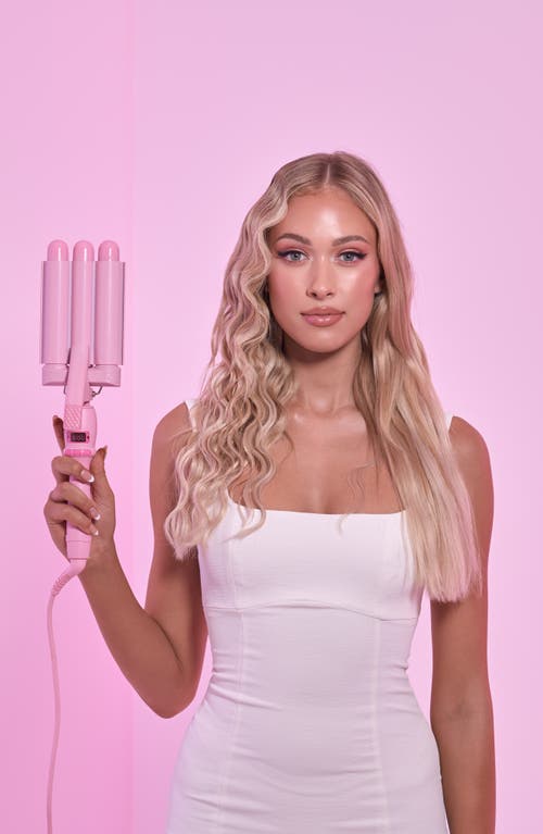 Shop Mermade Hair The Mermade Mini 1-inch Pro Waver In Pink