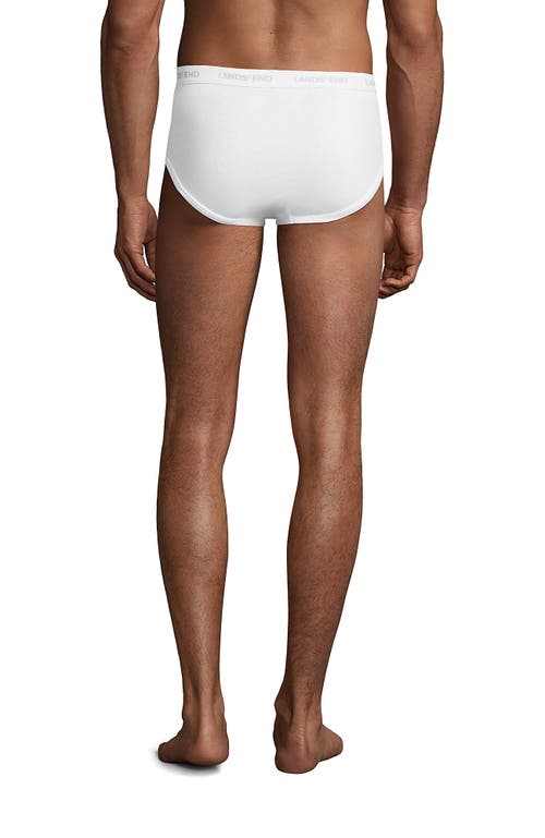 LANDS' END LANDS' END KNIT BRIEFS 3 PACK