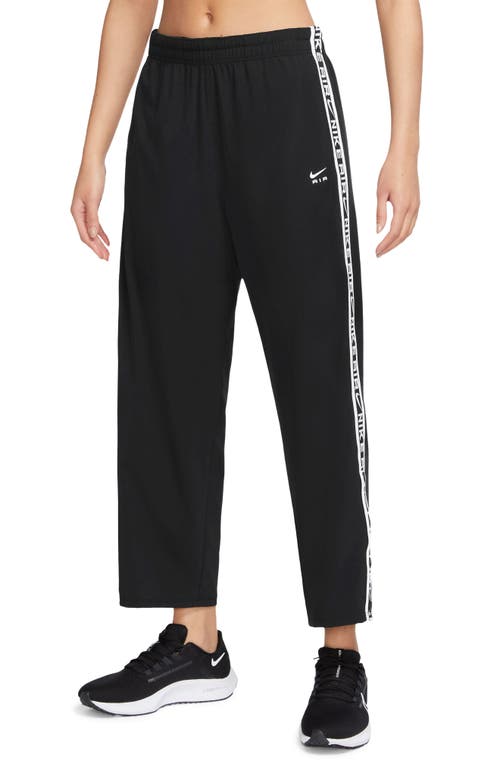 Nike Air Dri-FIT Running Pants in Black/Black/White at Nordstrom, Size X-Large