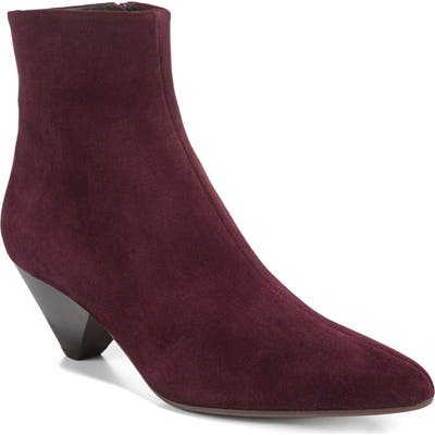 Vince Alder Bootie- Burgundy