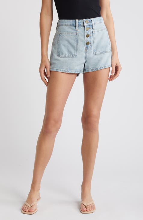 Bardot Denim Shorts (Trevi)