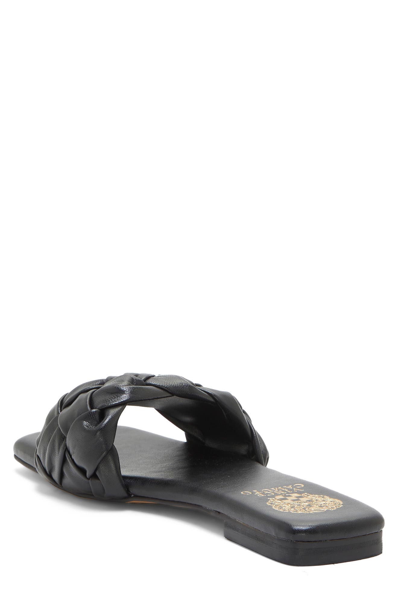 vince camuto woven sandals