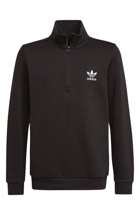 Boys best sale adidas sweatshirt