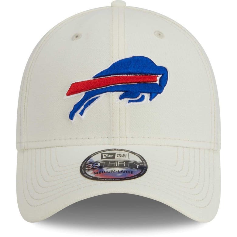 New Era Cream Buffalo Bills Classic 39thirty Flex Hat