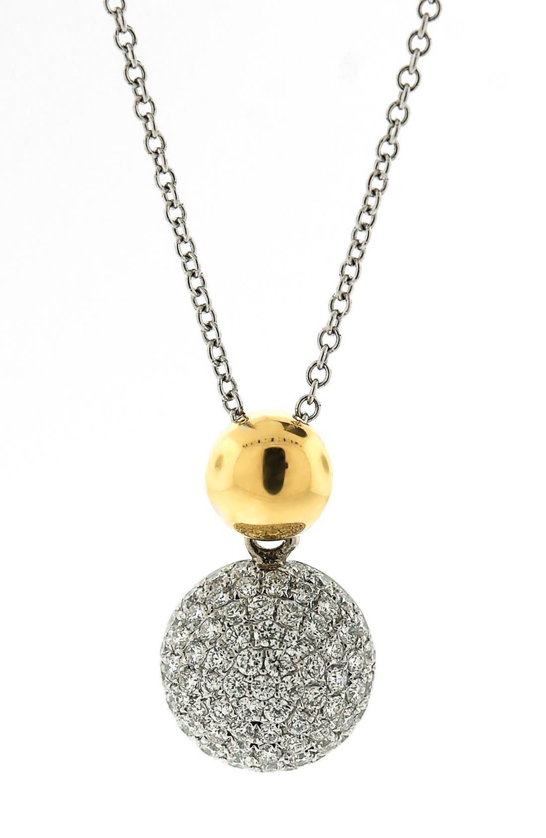 Bony Levy Diamond Pendant Necklace (Nordstrom Exclusive) Nordstrom