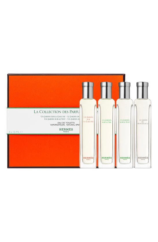 Hermes Jardin Nomad Eau De Toilette Travel Set | ModeSens