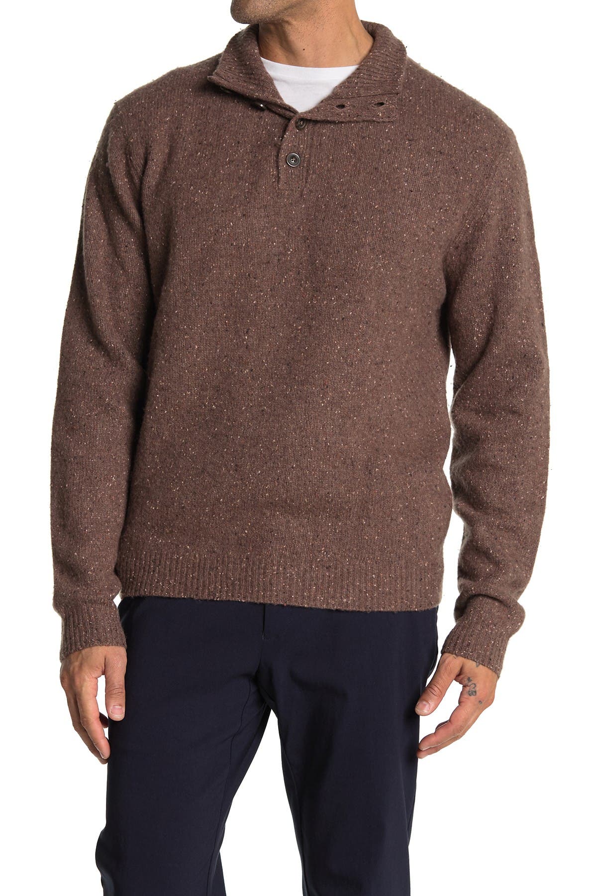 scott barber mock turtleneck