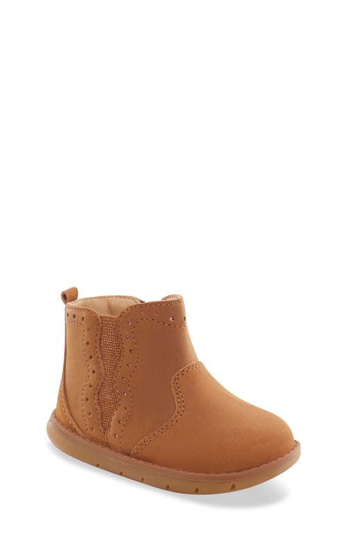 Shop Stride Rite Lena Bootie In Hazel