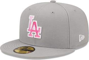 KTZ Los Angeles Dodgers Mothers Day Low Profile 59fifty Fitted Cap in Pink  for Men